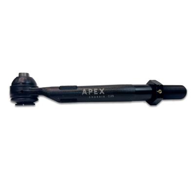Heavy Duty ProLock DOM Steel Tie Rod Assembly Fits: 05-25 F250/F350 Super Duty Apex Chassis