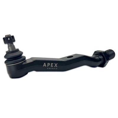 Heavy Duty ProLock Black Aluminum Tie Rod and Drag Link Assembly Fits: 03-13 RAM 2500/3500 Apex Chassis