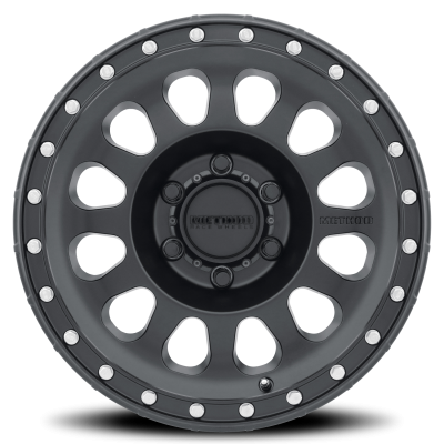 Aluminum Wheels 20x9 MR315 Bolt Pattern 6 On 135 Offset 18 Lip Size 2.13 Matte Black MB Method