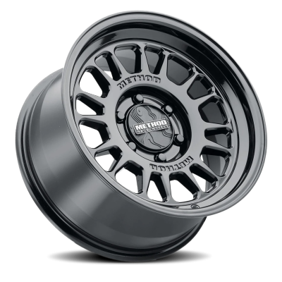 Aluminum Wheels 17x8.5 MR318 Bolt Pattern 6 On 135 Offset 0 Lip Size 1.97 Gloss Black GB Method