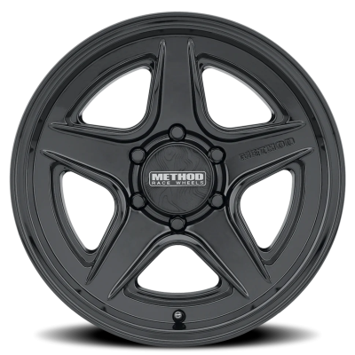 Aluminum Wheels 18x8.5 MR319 Bolt Pattern 6 On 135 Offset 40 Lip Size 1.02 Gloss Black GB Method