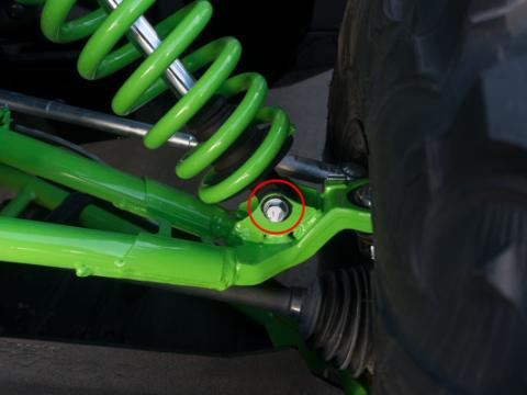 Front Limit Strap Kit for Kawasaki KRX 1000 PRP Seats