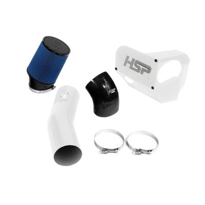 HSP Cold Air Intake For 2020-2022 Ford Powerstroke F250/350 6.7 Liter-Illusion Cherry