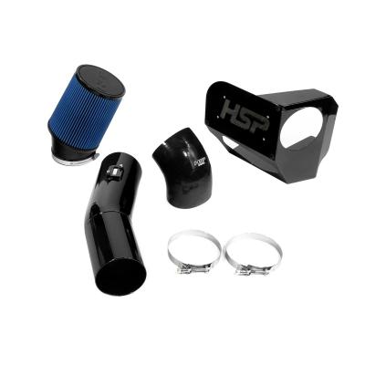 HSP Cold Air Intake For 2020-2022 Ford Powerstroke F250/350 6.7 Liter-Ink Black