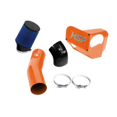 HSP Cold Air Intake For 2020-2022 Ford Powerstroke F250/350 6.7 Liter-Ink Black