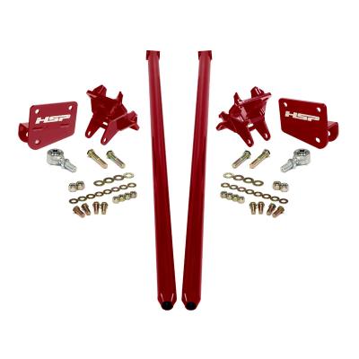 HSP Traction Bars For 2011-2017 Ford Powerstroke 6.7 Liter F250 F350 SRW (ECLB,CCSB) Kingsport Grey