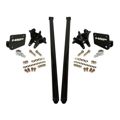 HSP Traction Bars For 2011-2017 Ford Powerstroke 6.7 Liter F250 F350 SRW Crew Cab Long Bed Kingsport Grey