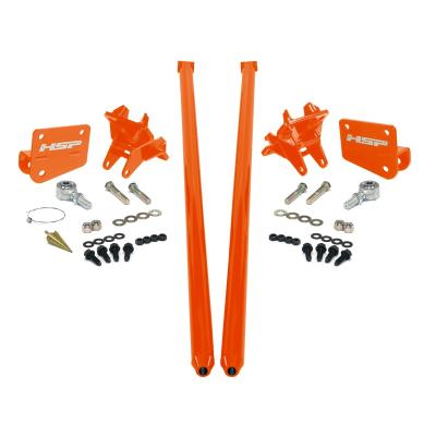 HSP Traction Bars For 2011-2017 Ford Powerstroke 6.7 Liter F350 DRW Extended Cab Short Bed-RAW