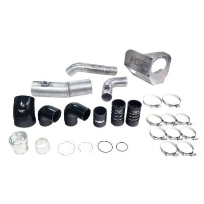 HSP Intake And Intercooler Bundle Kit For 2020-2022 Ford Powerstroke F250/350 6.7 Liter-Ink Black