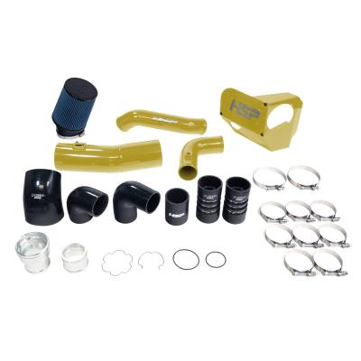 HSP Intake And Intercooler Bundle Kit For 2020-2022 Ford Powerstroke F250/350 6.7 Liter-Ink Black