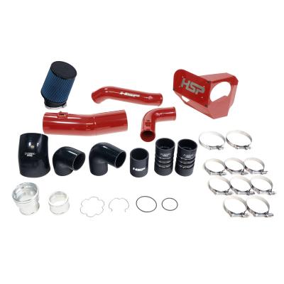 HSP Intake And Intercooler Bundle Kit For 2020-2022 Ford Powerstroke F250/350 6.7 Liter-Ink Black
