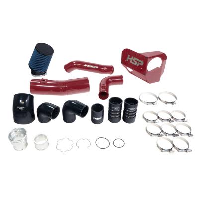 HSP Intake And Intercooler Bundle Kit For 2020-2022 Ford Powerstroke F250/350 6.7 Liter-Ink Black
