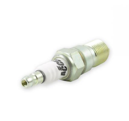 Double Platinum Shorty Spark Plug 14MM Thread .708 In Reach Tapered Seat Single ACCEL