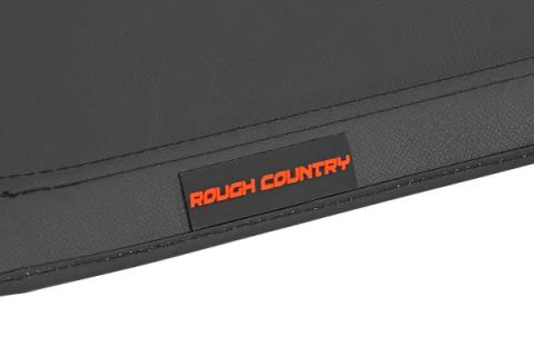 Bed Cover Tri Fold Soft 6.7 Foot Bed 21-22 Ford F-150 2WD/4WD Rough Country