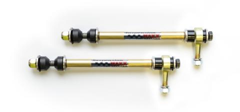 Sway Bar End Links Heavy Duty for 03-05 Ram 4x4 2500/3500 Non Mega Cab Lifted 4 Inch or More Center to Center Measurement of 9.0 Inch SuspensionMaxx