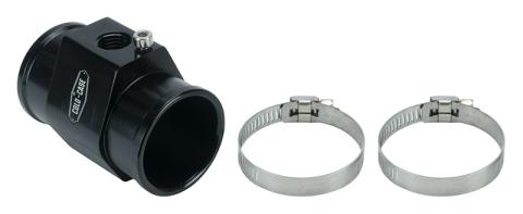 Water Temperature Sensor 32mm-38mm Hose Adapter 1/4 Inch NPT Cold Case Radiators