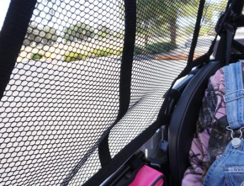 Mesh Window Net Set for Polaris RZR 200 PRP Seats