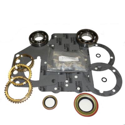 T176 Transmission Bearing/Seal Kit w/Synchro Rings 80-90 Jeep Cherokee/CJ5/CJ7/DJ5/Grand Wagoneer/J10/J20/Scrambler/Wagoneer 4-Speed Manual Trans USA Standard Gear