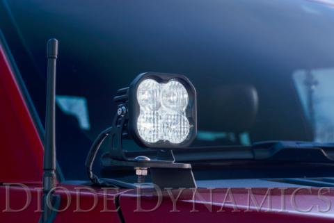 Stage Series 2 Inch LED Ditch Light Kit for 2015-2020 Ford F-150, Sport Yellow Combo