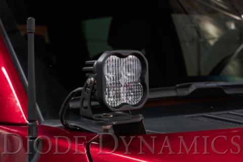 Stage Series 2 Inch LED Ditch Light Kit for 2015-2020 Ford F-150, Sport Yellow Combo