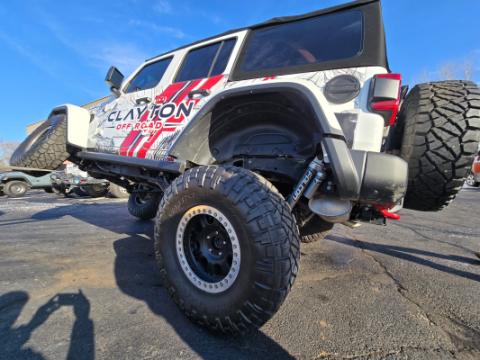 Jeep Wrangler Rear Long Arm Frame Brackets 2018+ JL Clayton Off Road