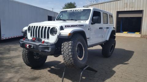 Jeep Wrangler 4XE 2.5 Inch Premium Lift Kit 2021+ JL Clayton Off Road