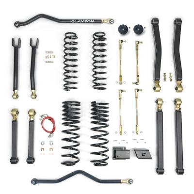 Jeep Gladiator 3.5 Inch Premium Lift Kit 2020+ JT Clayton Off Road