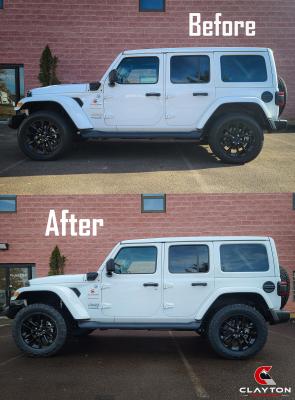 Jeep Wrangler 1.5 Inch Overland Plus Lift Kit 2018+ JL Clayton Off Road