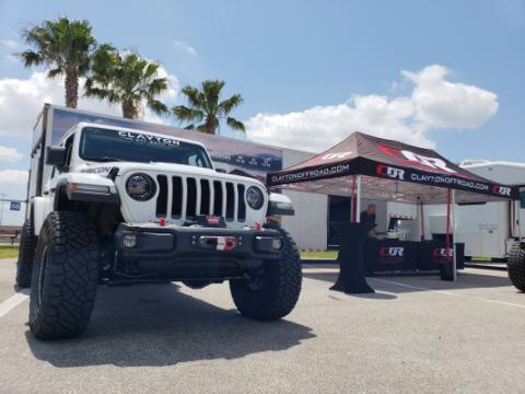 Jeep Wrangler Diesel 2.5 Inch Overland Plus Lift Kit 2020-2023 JL Clayton Off Road