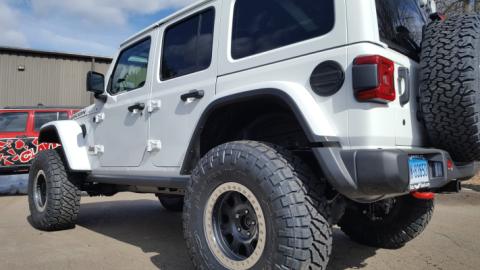 Jeep Wrangler Diesel 2.5 Inch Overland Plus Lift Kit 2020-2023 JL Clayton Off Road
