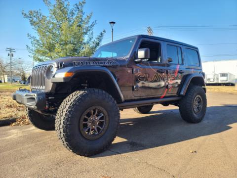 Jeep Wrangler 392 3.5 Inch Overland Plus Lift Kit 2021+ JL Clayton Off Road