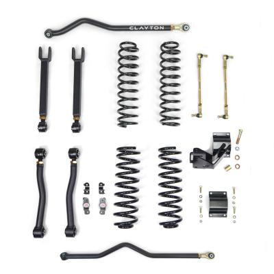 Jeep Wrangler 4.5 Inch Ride Right+ Lift Kit 2007-2018 JK 2 or 4 Door Clayton Off Road