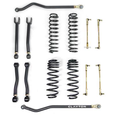 Jeep Wrangler 2.5 Inch Ride Right+ Lift Kit 2018+ JL 2 or 4 Door Clayton Off Road