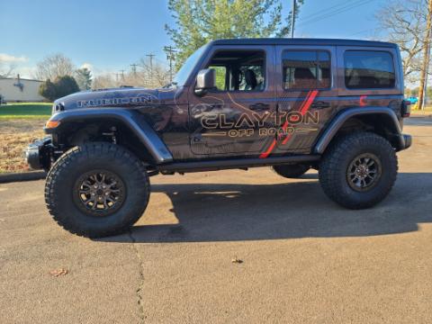 Jeep Wrangler 392 2.5 Inch Ride Right+ Lift Kit 2021+ JL Clayton Off Road