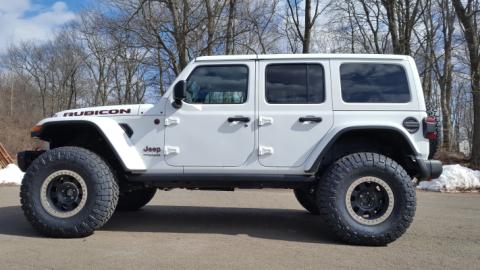 Jeep Wrangler 2.5 Inch Ride Right+ Lift Kit 2018+ JL 4 Door Clayton Off Road