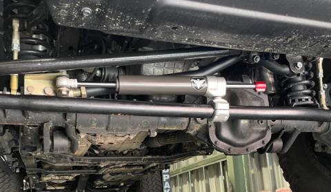 Jeep Wrangler Steering Stabilizer Relocation Bracket 2007-2018+ JK/JL/JT Clayton Off Road