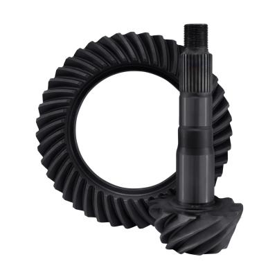 High Performance Yukon Ring &amp; Pinion Gear Set For Toyota Clamshell Front Axle 4.56 Ratio Yukon Gear &amp; Axle