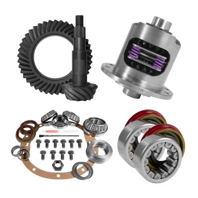 8.6 inch GM 4.56 Rear Ring and Pinion Install Kit 30 Spline Positraction Axle Bearings and Seals Yukon Gear &amp; Axle