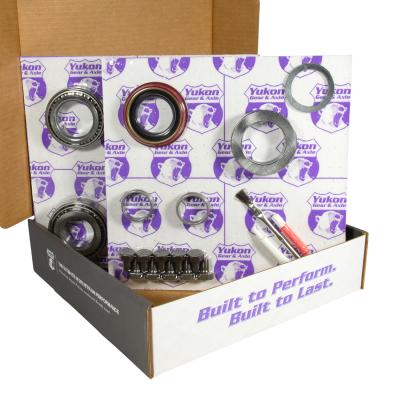 8.8 inch Ford 4.56 Rear Ring and Pinion Install Kit 31 Spline Positraction 2.99 inch Axle Bearings Yukon Gear &amp; Axle