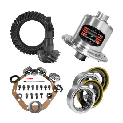 9.25 inch CHY 3.55 Rear Ring and Pinion Install Kit 31 Spline Positraction 1.7 inch Axle Bearings Yukon Gear &amp; Axle