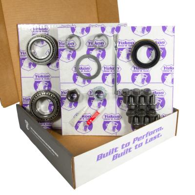 ZF 9.25 inch CHY 3.91 Rear Ring and Pinion Install Kit Positraction Axle Bearings and Seals Yukon Gear &amp; Axle