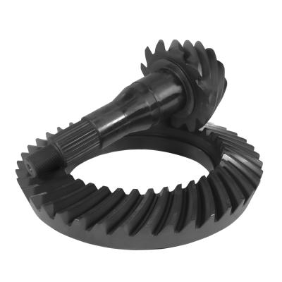 9.75 inch Ford 4.11 Rear Ring and Pinion Install Kit 34 Spline Positraction 2.99 inch Axle Bearing Yukon Gear &amp; Axle