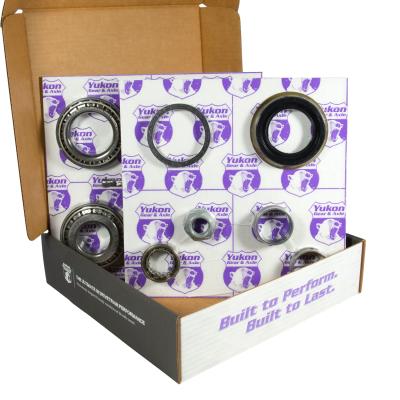 10.5 inch GM 14 Bolt 5.38 Thick Rear Ring and Pinion Install Kit Yukon Gear &amp; Axle