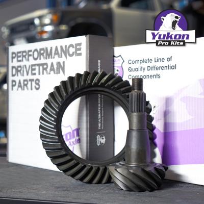 10.5 inch GM 14 Bolt 5.38 Thick Rear Ring and Pinion Install Kit Yukon Gear &amp; Axle