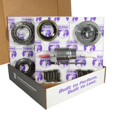 10.5 inch Ford 3.73 Rear Ring and Pinion Install Kit 35 Spline Positraction Yukon Gear &amp; Axle