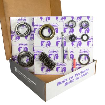 8.25 inch CHY 4.56 Rear Ring and Pinion Install Kit Positraction 1.618 inch ID Axle Bearings Yukon Gear &amp; Axle