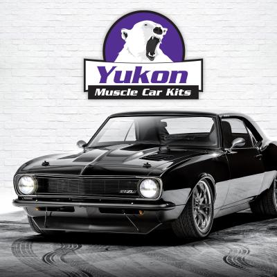 8.8 inch Ford 3.27 Rear Ring and Pinion Install Kit 2.25 inch OD Axle Bearings and Seals Yukon Gear &amp; Axle