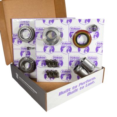 8.875 inch GM 12T 3.73 Rear Ring and Pinion Install Kit Axle Bearings and Seals Yukon Gear &amp; Axle