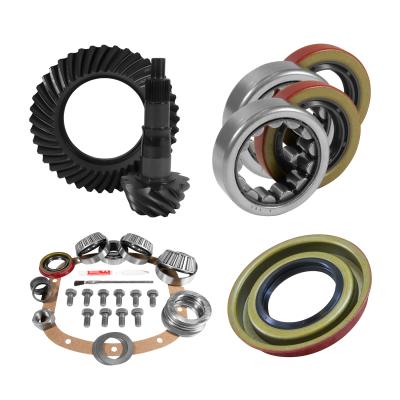 7.5 inch/7.625 inch GM 3.08 Rear Ring and Pinion Install Kit 2.25 inch OD Axle Bearings Yukon Gear &amp; Axle