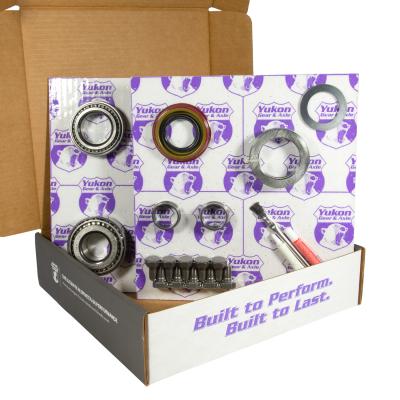7.5 inch/7.625 inch GM 3.08 Rear Ring and Pinion Install Kit 2.25 inch OD Axle Bearings Yukon Gear &amp; Axle